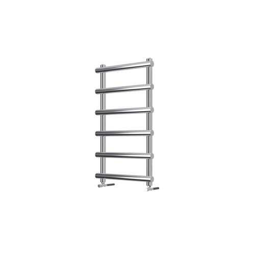 Hunt 850 x 500mm Heated Towel Rail - Chrome  (16088)