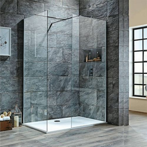 Kiimat Complete 900mm Walk In Shower Bundle (2956)