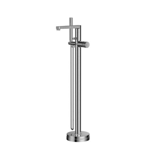 Koko Freestanding Bath Shower Mixer - Gunmetal (22036)