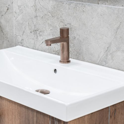 Koko Basin Tap - Brushed Bronze