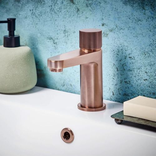 Koko Basin Tap - Brushed Bronze