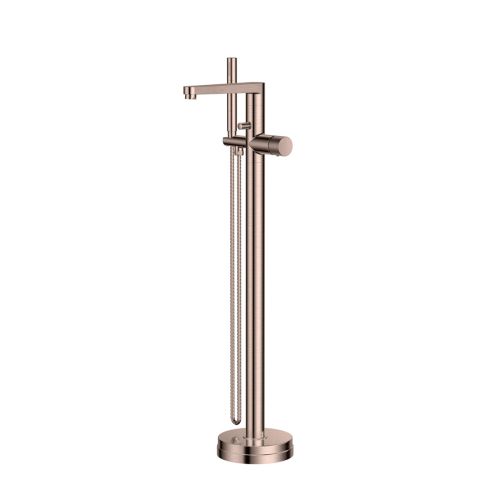 Koko Freestanding Bath Shower Mixer - Brushed Bronze (22038)