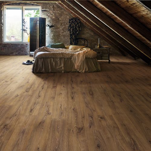 Pergo Laminate  Flooring - Arendal Barnhouse Oak - 1380mm x 190mm x 9mm - 1.573m2 per pack (21037)