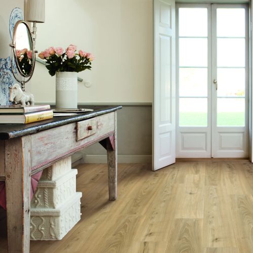 Pergo Laminate  Flooring - Drammen Sandwave Oak - 1200mm x 190mm x 8mm - 1.596m2 per pack (21047)