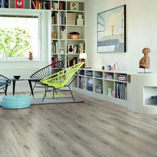 Pergo Laminate  Flooring - Drammen Dartmoor Oak - 1200mm x 190mm x 8mm - 1.596m2 per pack (21050)