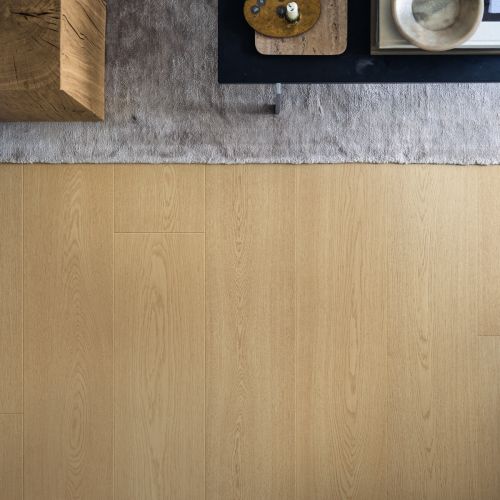 Pergo Laminate  Long Board Flooring - Odense Oatmeal Oak - 2050mm x 240mm x 9.5mm - 2.952m2 per pack (21054)