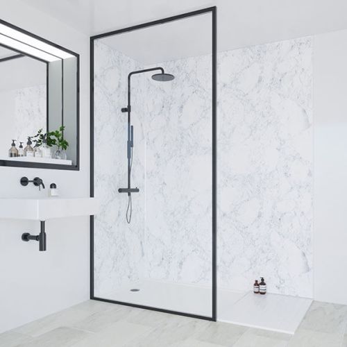 Multipanel Linda Barker Collection Bianca Luna 598mm Shower Panel (3858)