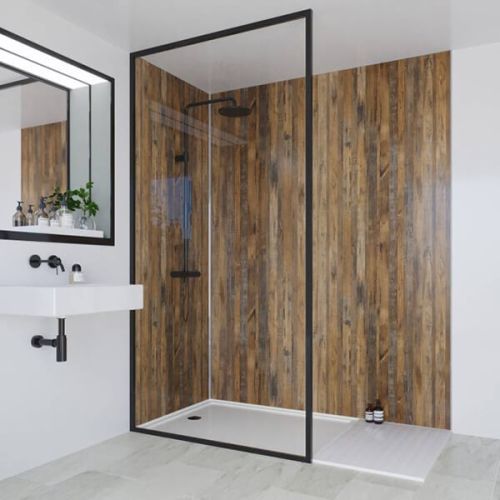 Multipanel Linda Barker Collection Salvaged Plank Elm 598mm Tongue & Groove Panel (3539)