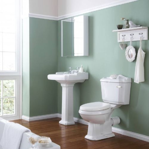 Cantebury Traditional Toilet & Basin Suite (20719)