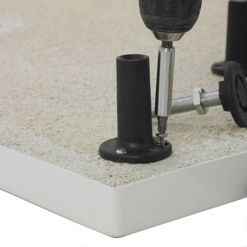 Hudson Reed Leg & Plinth Kit for 800 & 900mm Quadrant Tray LEGB (7458)