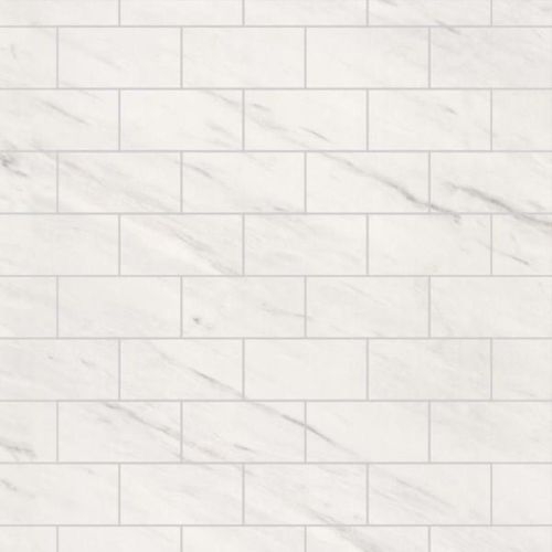 Multipanel Metro Tile Collection Levanto Marble 598mm Tongue & Groove Panel (20965)