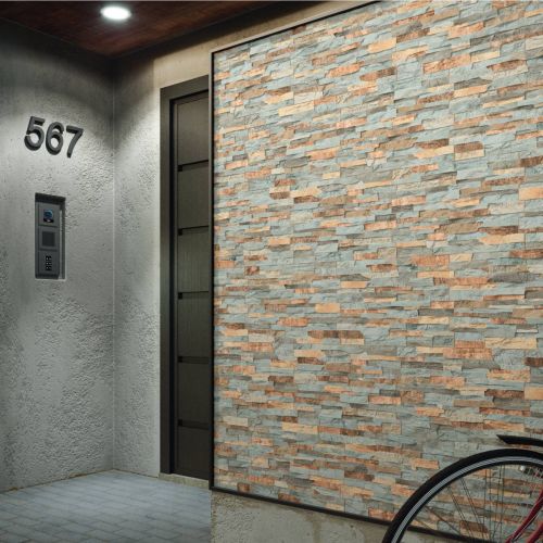 LLerena Oxido 34 x 50.3cm Stone Effect Tile - 1.19sqm perbox (12635)