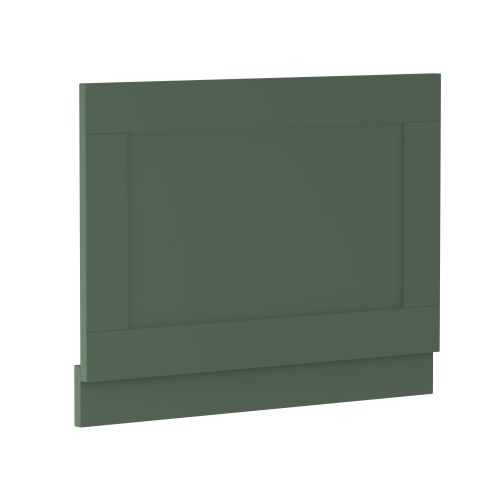 Hudson Reed Traditional Old London Hunter Green 750mm End Bath Panel