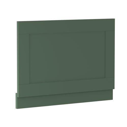 Hudson Reed Traditional Old London Hunter Green 800mm End Bath Panel