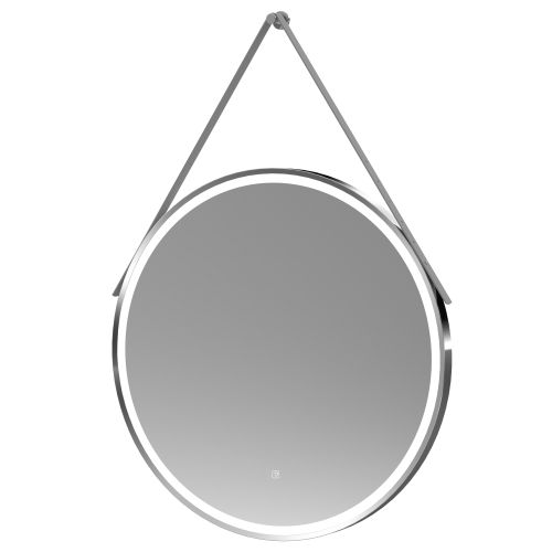 Hudson Reed 800mm Round Illuminated Mirror - Chrome (18828)