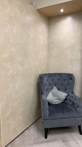 Lusso Panel Travertine Stone Matt 1m Twin Pack (10855)