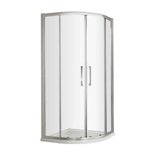 Hudson Reed Apex 800mm Quadrant Shower Enclosure with Round Handle M800QH4 (13362)