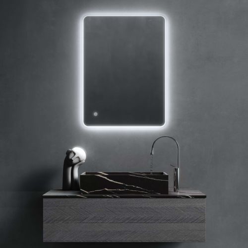 Ariel 800 x 600mm LED Mirror