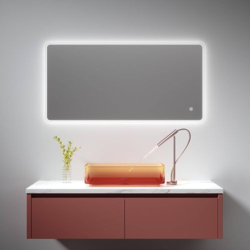 Stream 1200 x 600mm Bluetooth LED Mirror (10706)