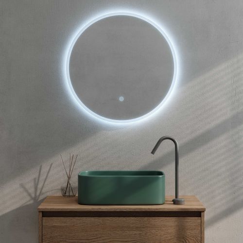 Round LED Mirror