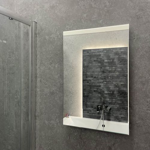 Ari Design Koen 400x600mm Rectangle Battery-Operated LED Mirror