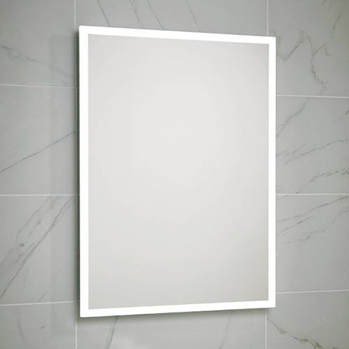 Mosca 700 x 500mm LED Mirror with Demister Pad & Shaver Socket (13427)