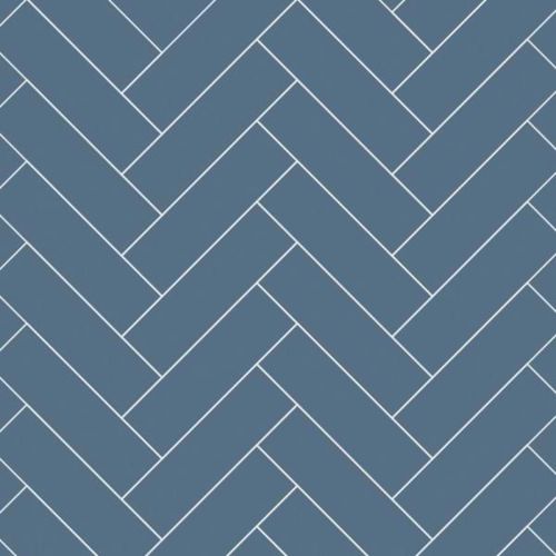 Multipanel Herringbone Tile Collection Misty Blue 598mm Tongue & Groove Panel (20942)