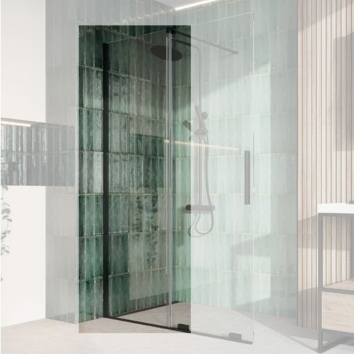 Kiimat 8motion 8mm Side Panel 800mm x 2000mm - Black