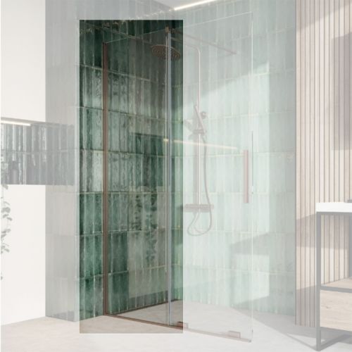 Kiimat 8motion 8mm Side Panel 760mm x 2000mm - Bronze