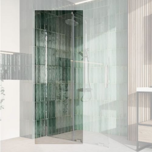 Kiimat 8motion 8mm Side Panel 760mm x 2000mm - Chrome