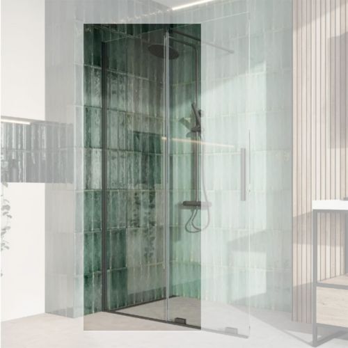 Kiimat 8motion 8mm Side Panel 800mm x 2000mm - Gunmetal