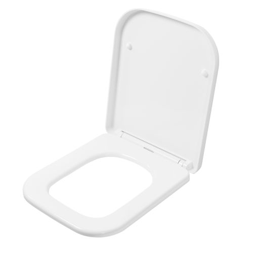 Modern Square Soft Close Toilet Seat (22055)