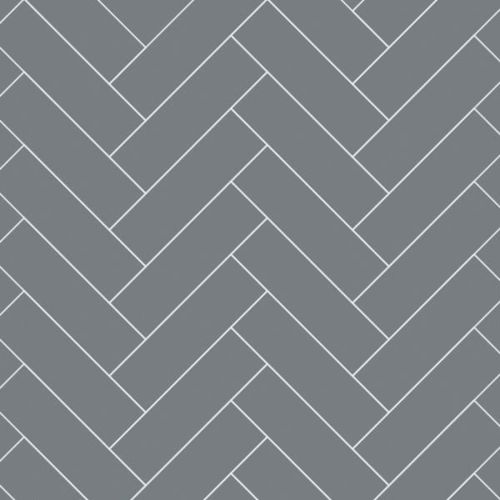 Multipanel Herringbone Tile Collection Monument Grey 598mm Tongue & Groove Panel (20962)