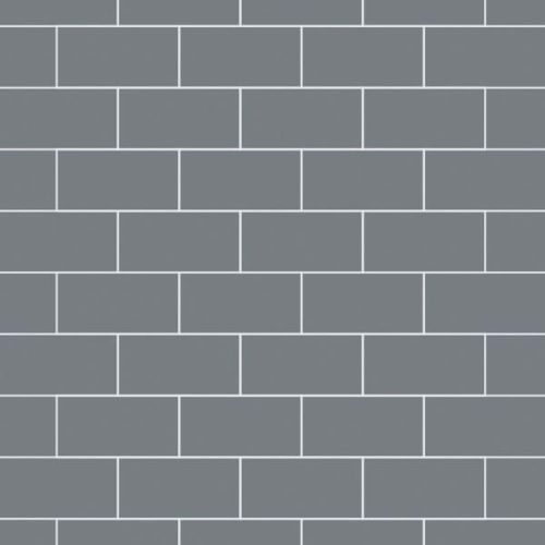 Multipanel Metro Tile Collection Monument Grey 598mm Tongue & Groove Panel (20960)