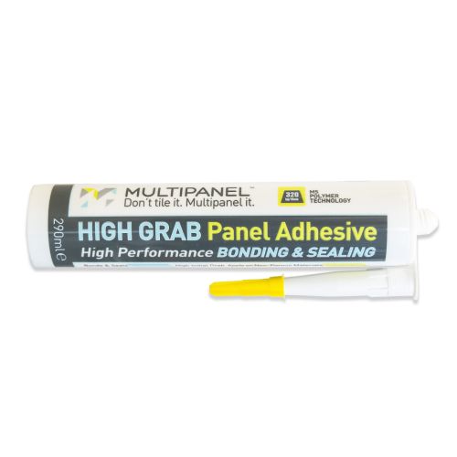 Multipanel High Grab Adhesive & Sealant 290ml - White (21121)