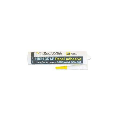 Multipanel High Grab Adhesive & Sealant 290ml - Light Grey (21124)