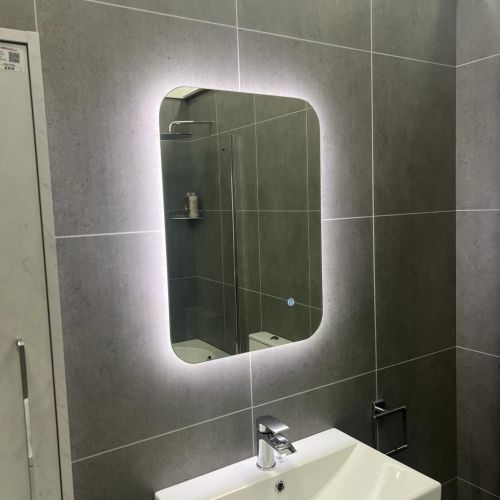 Luca 800 x 600mm Bluetooth LED Mirror with Demister (21263)