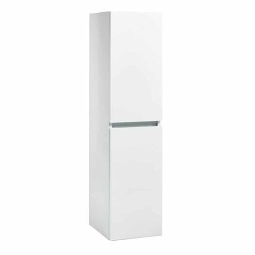 Muro 1200mm Wall Mounted Storage Unit - Gloss White (9987)