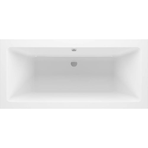 Ari Design Emma Square Double Ended 1800x800x550mm Bath with Legs