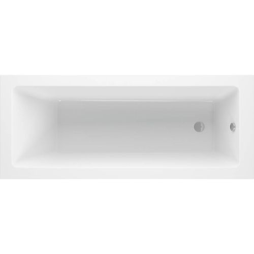 Ari Design Emma Square Single Ended 1800x800x550mm Bath with Legs