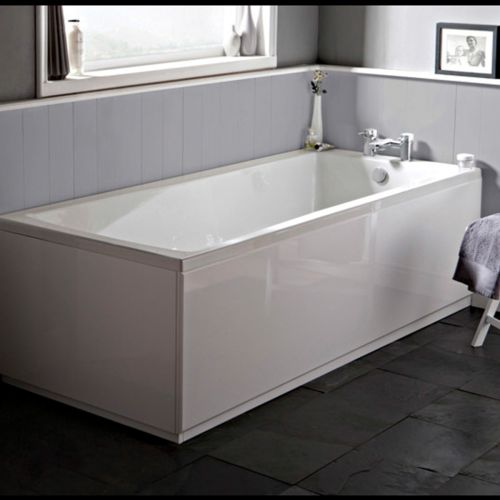 Linton 1600 x 700mm Single Ended Bath