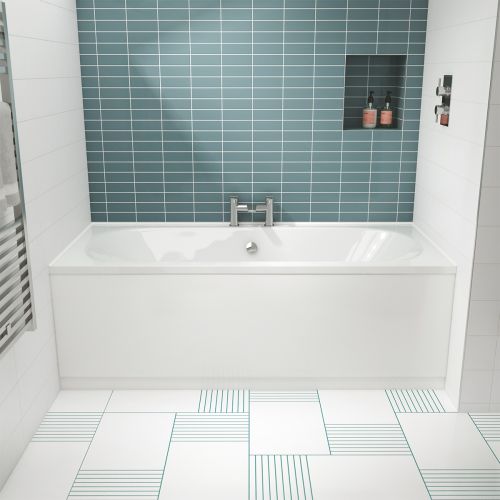 Otley 1700 x 750mm Double Ended Bath