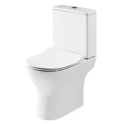 Metro Short Projection Close Coupled Toilet - Bathroom Deal