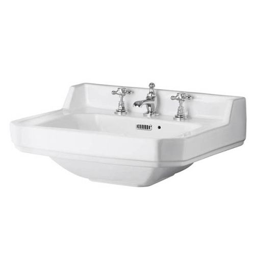 Richmond 560mm 3 Tap Hole Wall Hung Basin (10767)