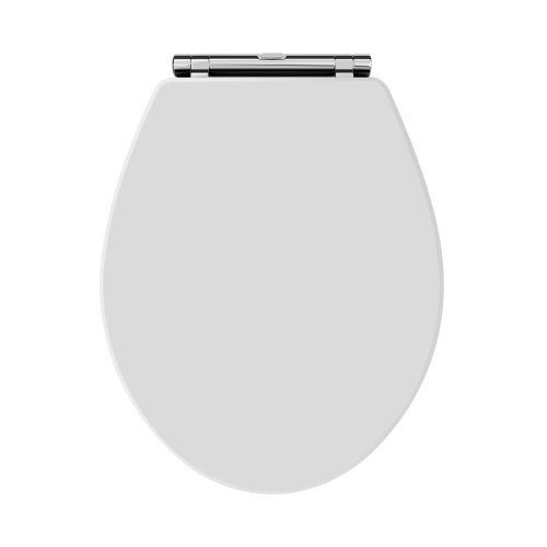 Hudson Reed Replacement Richmond Toilet Seat - White (21982)