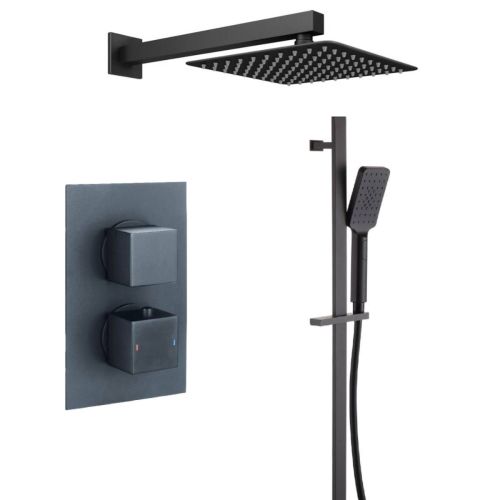 Concealed Shower