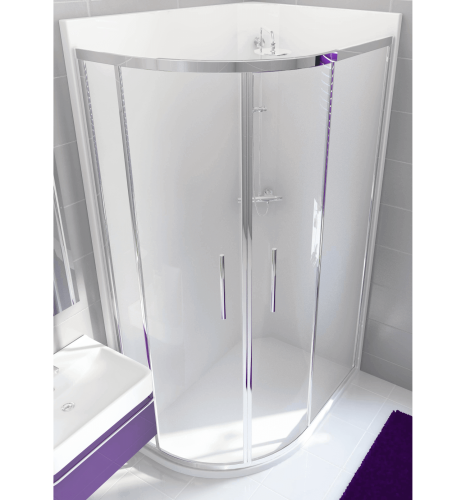 Neptune 1200 x 800mm Quadrant Shower Enclosure - Porcelain White (2999)