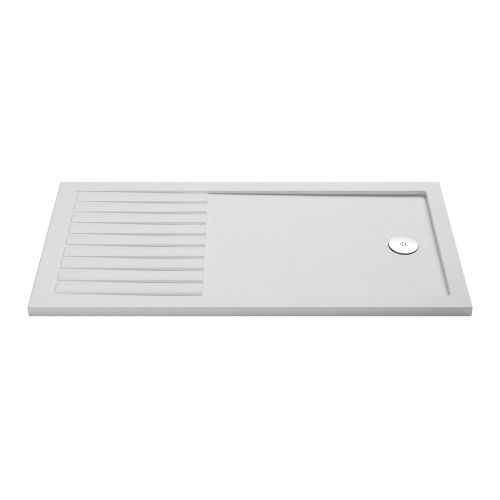 Hudson Reed 1700 x 800mm Slip Resistant Walk In Shower Tray (22047)