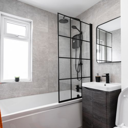Bath Screen