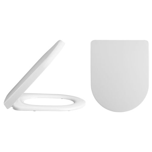 Nuie Luxury D Shaped Toilet Seat (22021)